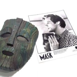 The Mask Loki Mask 1/1 Screen accurate Cast off Original Used