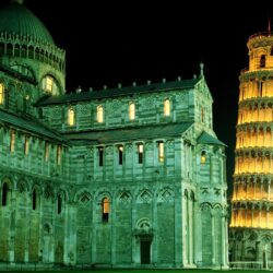 4 Leaning Tower Of Pisa HD Wallpapers