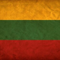 Free photo: Lithuania Grunge Flag