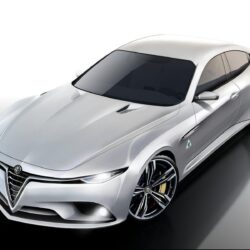 Alfa Romeo Reportedly Started Development of Midsize Sedan and SUV