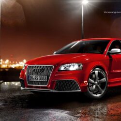Audi RS3 wallpapers