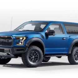 New 2020 Ford Bronco Look HD Wallpapers