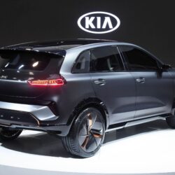 2018 Kia Niro EV Concept News