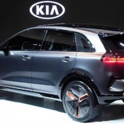 Kia Niro EV Concept SUV Electrifies Attendees At CES