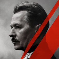 Gary Oldman In Child 44 Movie Poster Wallpapers Desktop Backgrounds