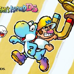 Super Mario Bros. image Yoshi’s Island DS HD wallpapers and