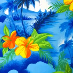 Image For > Hawaiian Shirt Pattern Wallpapers