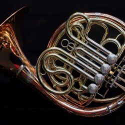 Wallpapers background, tool, The French horn image for desktop