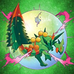 Mega Sceptile Wallpapers 3 by Glench