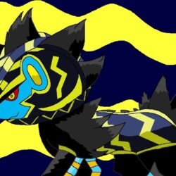 CoolNala image Lucius, the Bold Luxray HD wallpapers and backgrounds
