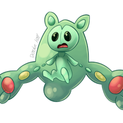 Favourite 100 Pokemon: 98: Reuniclus by DoubtHill