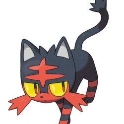 Pokemon Sun And Moon Litten Wallpapers HD for Mobile