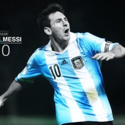 Argentina captain Lionel Messi FC Barcelona Argentina National