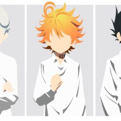 Wallpapers of Emma, Norman, Ray, The Promised Neverland
