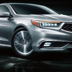 2018 Acura TLX Wallpapers