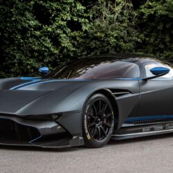 Aston Martin Vulcan 2016 Black HD Wallpapers