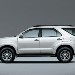 2012 Toyota Fortuner – pictures, information and specs