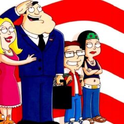 American Dad Flag Wallpapers 39944 in Movies