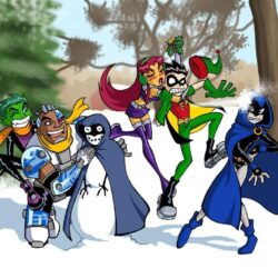 cartoon network teen titans