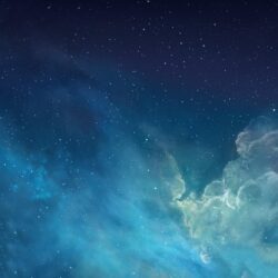 Fantasy Shiny Starry Outer Space Universe iPad Air Wallpapers