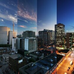 Toronto Reflections Canada Wallpapers Windows Desktop Wallpapers