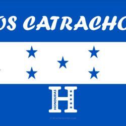 Los Catrachos 2014 Honduras Football Crest Logo World Cup