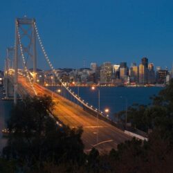 San Francisco – Oakland Bay Bridge [2] wallpapers