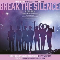 NEW BTS MOVIE BREAK THE SILENCE, THE MOVIE ~ PERSONA COMING IN SEPTEMBER