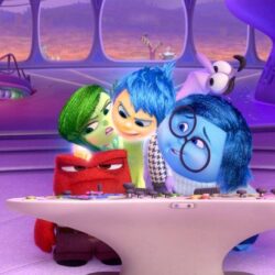 Inside Out Animated Movie Beautiful Wallpapers 2015