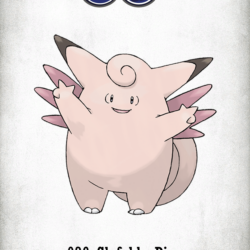 036 Character Clefable Pixy