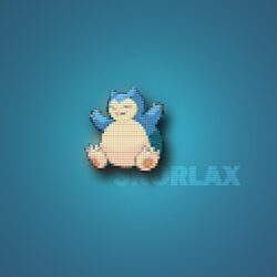 Snorlax Wallpapers Made by Me