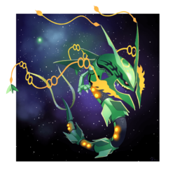 Mega Rayquaza by Tomycase