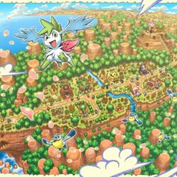 Pokemon Mystery Dungeon image Explore of Sky