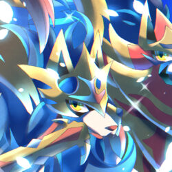 Zacian and Zamazenta Pokemon Sword and Shield 4K Wallpapers