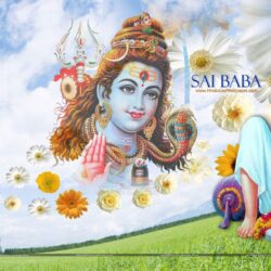 1080p Sai Baba HD Wallpapers Image Full Size Free Download