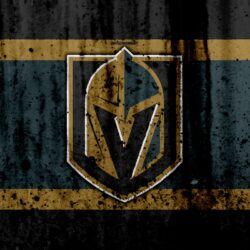 Download wallpapers 4k, Vegas Golden Knights, grunge, NHL, hockey