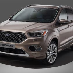 New Ford Kuga Vignale revealed in production form