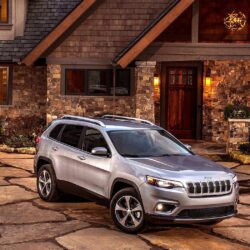 Jeep 2019 Cherokee Limited Grey HD Wallpapers