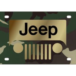 Jeep Grill Logo