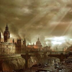 Post Apocalyptic London wallpapers
