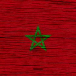 Download wallpapers Flag of Morocco, 4k, Africa, wooden texture