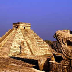 The ruins of Chichen Itza are located in the northern center of