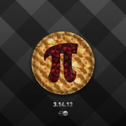 March Wallpaper: Pi Day