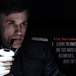 Christoph Waltz HD Desktop Wallpapers