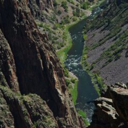 The Travels of Kimbo Polo: Black Canyon of the Gunnison National Park