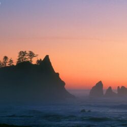 Nature: Point Of The Arches Sea Stacks Olympic National Park