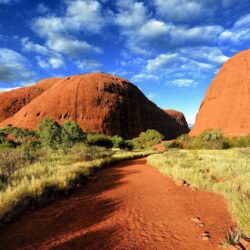 Uluru And Kata Tjuta National Park Australia Desktop Wallpapers HD