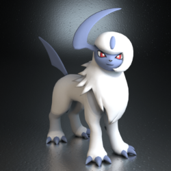 359. Absol by TheAdorableOshawott