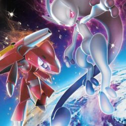 Genesect and Mega Mewtwo Y