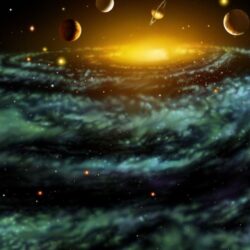 Space and Astronomical Art Planets and the Galaxy